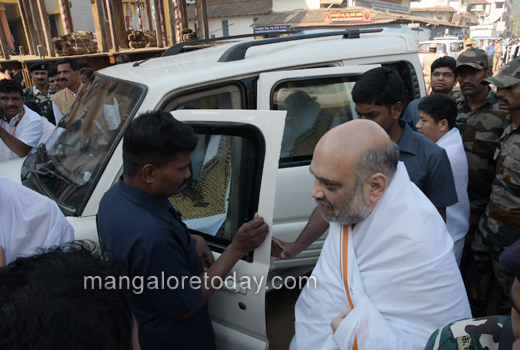 Amit Shah visi...